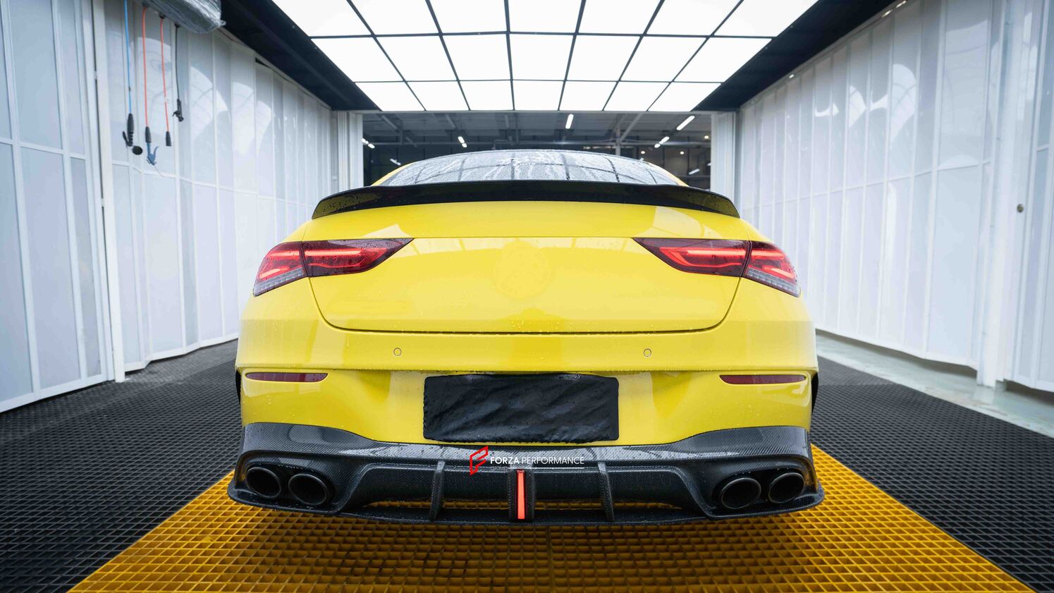 CARBON BODY KIT FOR MERCEDES-BENZ W118 CLA 45S 2019+