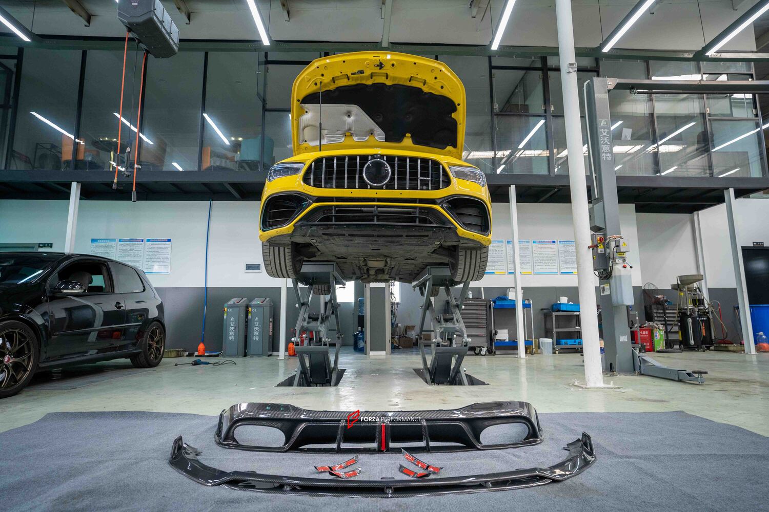 CARBON BODY KIT FOR MERCEDES-BENZ W118 CLA 45S 2019+
