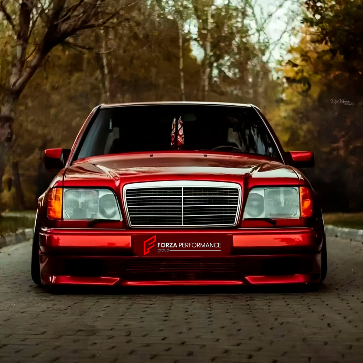 BODY KIT for Mercedes Benz E CLASS W124 1995+
Set includes:

Front Bumper
Front Fenders
Side Skirts
Side Moldings
Rear Fenders
Rear Bumper
Material: Plastic

NOTE: Professional installation is required.