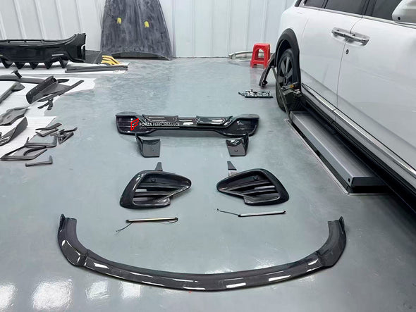 CARBON BODY KIT for MERCEDES-BENZ EQE 350 X294 2023+