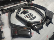 DRY CARBON BODY KIT for MERCEDES-BENZ G-CLASS G63 W465 2024+

Set includes:

Front Bumper Assembly
Front Grille
Hood / Bonnet
Front Fenders
Rear Spoiler
Rear Fender Flares
Rear Bumper

Material: Dry Carbon

NOTE: Professional installation is required.

Contact us for pricing
