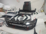 DRY CARBON BODY KIT for MERCEDES-BENZ G-CLASS G63 W465 2024+

Set includes:

Front Bumper Assembly
Front Grille
Hood / Bonnet
Front Fenders
Rear Spoiler
Rear Fender Flares
Rear Bumper

Material: Dry Carbon

NOTE: Professional installation is required.

Contact us for pricing