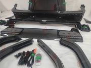 DRY CARBON BODY KIT for MERCEDES-BENZ G-CLASS G63 W465 2024+

Set includes:

Front Bumper Assembly
Front Grille
Hood / Bonnet
Front Fenders
Rear Spoiler
Rear Fender Flares
Rear Bumper

Material: Dry Carbon

NOTE: Professional installation is required.

Contact us for pricing