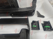 DRY CARBON BODY KIT for MERCEDES-BENZ G-CLASS G63 W465 2024+

Set includes:

Front Bumper Assembly
Front Grille
Hood / Bonnet
Front Fenders
Rear Spoiler
Rear Fender Flares
Rear Bumper

Material: Dry Carbon

NOTE: Professional installation is required.

Contact us for pricing