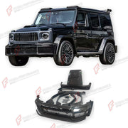 DRY CARBON BODY KIT for MERCEDES-BENZ G-CLASS G63 W465 2024+

Set includes:

Front Bumper Assembly
Front Grille
Hood / Bonnet
Front Fenders
Rear Spoiler
Rear Fender Flares
Rear Bumper

Material: Dry Carbon

NOTE: Professional installation is required.

Contact us for pricing