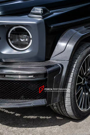 CARBON BODY KIT for MERCEDES-BENZ G-CLASS G63 W465 2024+


Set includes:

Front Bumper Assembly

Hood / Bonnet
Roof LED DRL Bar
Fender Flares
Rear Spoiler

Rear Bumper 


Material: Carbon Fiber

NOTE: Professional installation is required.