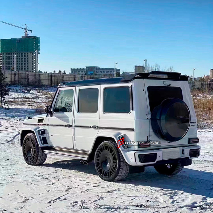 CONVERSION BODY KIT for MERCEDES-BENZ G-CLASS G63 W463 1990 - 2017 to W464 2018+
Set includes:
Front Bumper
Headlights
Hood
Grille
Side Fenders
Side Skirts
Rear Bumper
Tail Lights
Material: Plastic
Note: Professional installation is required.
Contact us for pricing.
* Each part of this kit can be sent separately. Please contact us if you need a specific part.
Payment ►
Visa
Master Card
PayPal (Pay via PayPal add 4,4%)
Cryptocurrency
Shipment ►
By express DHL/UPS/TNT/FedEx
To the local internati