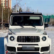 CONVERSION BODY KIT for MERCEDES-BENZ G-CLASS G63 W463 1990 - 2017 to W464 2018+



Set includes:

Front Bumper
Headlights
Hood
Grille
Side Fenders
Side Skirts
Rear Bumper
Tail Lights

Material: Plastic

Note: Professional installation is required.

Contact us for pricing.

* Each part of this kit can be sent separately. Please contact us if you need a specific part.



Payment ►
Visa

Master Card

PayPal (Pay via PayPal add 4,4%)
Cryptocurrency
Shipment ►
By express DHL/UPS/TNT/FedEx
To the local internati