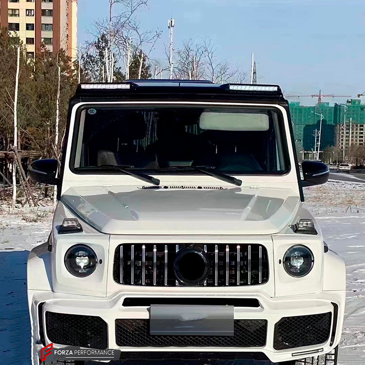 CONVERSION BODY KIT for MERCEDES-BENZ G-CLASS G63 W463 1990 - 2017 to W464 2018+



Set includes:

Front Bumper
Headlights
Hood
Grille
Side Fenders
Side Skirts
Rear Bumper
Tail Lights

Material: Plastic

Note: Professional installation is required.

Contact us for pricing.

* Each part of this kit can be sent separately. Please contact us if you need a specific part.



Payment ►
Visa

Master Card

PayPal (Pay via PayPal add 4,4%)
Cryptocurrency
Shipment ►
By express DHL/UPS/TNT/FedEx
To the local internati