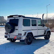 CONVERSION BODY KIT for MERCEDES-BENZ G-CLASS G63 W463 1990 - 2017 to W464 2018+



Set includes:

Front Bumper
Headlights
Hood
Grille
Side Fenders
Side Skirts
Rear Bumper
Tail Lights

Material: Plastic

Note: Professional installation is required.

Contact us for pricing.

* Each part of this kit can be sent separately. Please contact us if you need a specific part.



Payment ►
Visa

Master Card

PayPal (Pay via PayPal add 4,4%)
Cryptocurrency
Shipment ►
By express DHL/UPS/TNT/FedEx
To the local internati
