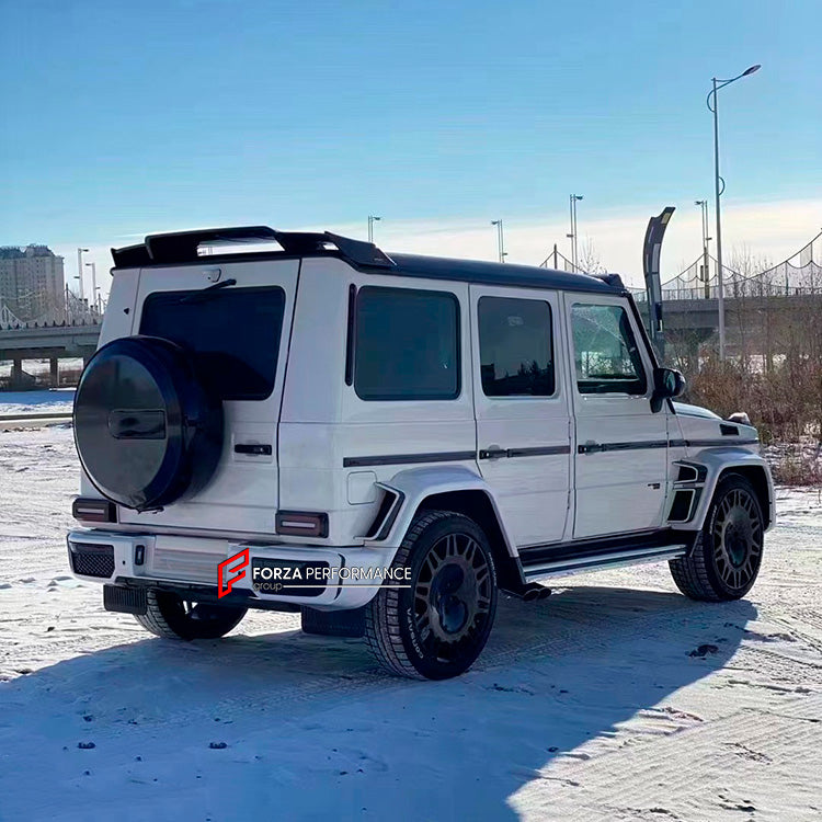 CONVERSION BODY KIT for MERCEDES-BENZ G-CLASS G63 W463 1990 - 2017 to W464 2018+



Set includes:

Front Bumper
Headlights
Hood
Grille
Side Fenders
Side Skirts
Rear Bumper
Tail Lights

Material: Plastic

Note: Professional installation is required.

Contact us for pricing.

* Each part of this kit can be sent separately. Please contact us if you need a specific part.



Payment ►
Visa

Master Card

PayPal (Pay via PayPal add 4,4%)
Cryptocurrency
Shipment ►
By express DHL/UPS/TNT/FedEx
To the local internati