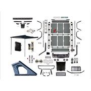 BODY KIT for MERCEDES-BENZ G-CLASS W463 G55 2008 - 2018 FORZA PERFORMANCE custom fit Retro Off-road
Set includes:

Front Lip
Front Grille
Hood Bonnet
Front Fender Flares
Roof Light Bar
Roof Rack Bar Luggage
Hard Sided Roof Top Tent
Side Snorkels
Body Side Door Moldings
Side Skirts
Rear Fender Flares
Material: Plastic

NOTE: Professional installation is required.