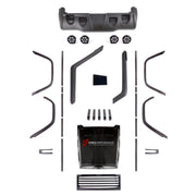 BODY KIT for MERCEDES-BENZ G-CLASS W463 G55 2008 - 2018 FORZA PERFORMANCE custom fit TI MECH II
Set includes:

Front Grille
Hood Bonnet
Front Fender Flares
Roof Light Bar
Side Snorkels
Body Side Door Moldings
Side Skirts
Rear Fender Flares
Material: Plastic

NOTE: Professional installation is required.