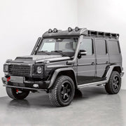 BODY KIT for MERCEDES-BENZ G-CLASS W463 G55 2008 - 2018 FORZA PERFORMANCE custom fit TI MECH II
Set includes:

Front Grille
Hood Bonnet
Front Fender Flares
Roof Light Bar
Side Snorkels
Body Side Door Moldings
Side Skirts
Rear Fender Flares
Material: Plastic

NOTE: Professional installation is required.