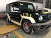 BLADE I STYLE BODY KIT for MERCEDES-BENZ G-CLASS W464 2018 - 2024  Set includes:  Hood Front Bumper Fog Lights Fender Flares Side Skirts Rear Bumper