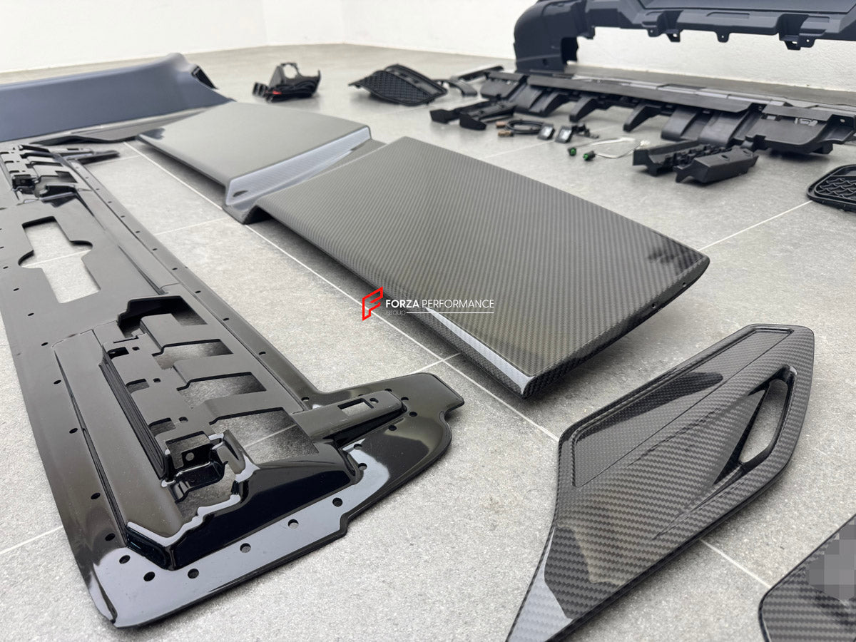 BODY KIT for MERCEDES BENZ G CLASS W465 G450D G500 G580 G63 AMG 2025+

Set includes:

Front Lip
Front Bumper Assembly
Front Bumper Trims and Meshes
Grille Frame
Grille
Headlight Cover
Fenders
Fender Meshes
Rear Bumper Assembly
Rear Bumper Trims and Meshes
Rear Diffuser

Material: Plastic

NOTE: Professional installation is required.

Why “Contact Us for Pricing”?

We don’t display fixed prices because our goal is to offer you the most competitive deal possible. Product costs often decrease over time, and by