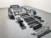 BODY KIT for MERCEDES BENZ G CLASS W465 G450D G500 G580 G63 AMG 2025+

Set includes:

Front Lip
Front Bumper Assembly
Front Bumper Trims and Meshes
Grille Frame
Grille
Headlight Cover
Fenders
Fender Meshes
Rear Bumper Assembly
Rear Bumper Trims and Meshes
Rear Diffuser

Material: Plastic

NOTE: Professional installation is required.

Why “Contact Us for Pricing”?

We don’t display fixed prices because our goal is to offer you the most competitive deal possible. Product costs often decrease over time, and by