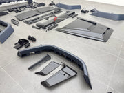 BODY KIT for MERCEDES BENZ G CLASS W465 G450D G500 G580 G63 AMG 2025+

Set includes:

Front Lip
Front Bumper Assembly
Front Bumper Trims and Meshes
Grille Frame
Grille
Headlight Cover
Fenders
Fender Meshes
Rear Bumper Assembly
Rear Bumper Trims and Meshes
Rear Diffuser

Material: Plastic

NOTE: Professional installation is required.

Why “Contact Us for Pricing”?

We don’t display fixed prices because our goal is to offer you the most competitive deal possible. Product costs often decrease over time, and by