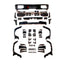 BODY KIT for Mercedes Benz G Class W465 G63 G500 2024+
Set includes:

Front Lip
Front Bumper Assembly
Front Grille
License Plate
Hood Bonnet
Front Fenders
Side Mirror Covers
Roof Light Bar
Rear Fenders
Roof Spoiler
Rear Diffuser
Rear Bumper Assembly
Material: Plastic

NOTE: Professional installation is required.