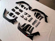 BODY KIT for Mercedes Benz G Class W465 G63 G500 2024+
Set includes:

Front Lip
Front Bumper Assembly
Front Grille
License Plate
Hood Bonnet
Front Fenders
Side Mirror Covers
Roof Light Bar
Rear Fenders
Roof Spoiler
Rear Diffuser
Rear Bumper Assembly
Material: Plastic

NOTE: Professional installation is required.