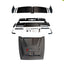 BODY KIT for Mercedes Benz G Class W465 G63 G500 2024+
Set includes:

Front Lip
Front Bumper Assembly
Front Grille
License Plate
Hood Bonnet
Front Fenders
Side Mirror Covers
Roof Light Bar
Rear Fenders
Roof Spoiler
Rear Diffuser
Rear Bumper Assembly
Material: Plastic

NOTE: Professional installation is required.