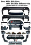 CONVERSION BODY KIT for MERCEDES BENZ GLC CLASS X254 2022+ UPGRADE to GLC63S FACELIFT

Set includes:

Rear Bumper Assembly
Rear Diffuser with LED
Exhaust Tips

Material: Plastic


Note: Professional installation is required.

Payment ►
Visa

Mastercard

PayPal with a credit card (add 4.4% at checkout)
Payoneer
Cryptocurrency
Shipment ►
By express DHL/UPS/TNT/FedEx
To the local international airport
Special line by air
Special line by the sea
To Europe and the UK by train

Please let us know which shipping o