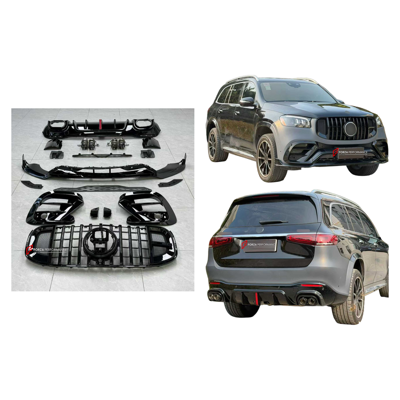 BODY KIT for MERCEDES-BENZ GLS-CLASS AMG X167 GLS63 2020 - 2023