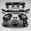 BODY KIT for MERCEDES-BENZ GLS-CLASS AMG X167 GLS63 2020 - 2023

Set includes:
Front Lip
Front Bumper Air Vents
Front Grille
Rear Diffuser
Exhaust Tips

Material: Plastic

NOTE: Professional installation is required.