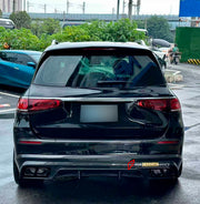 DRY CARBON BODY KIT for MERCEDES-BENZ GLS X167 2020+



Set includes:
Front Bumper
Front Bumper Air Vent Trims
Rear Bumper Trim
Rear Diffuser
Exhaust Tips


Material: Carbon Fiber

NOTE: Professional installation is required



Payment ►
Visa
Mastercard
PayPal with a credit card (add 4.4% at checkout)
Payoneer
Cryptocurrency
Shipment ►
By express DHL/UPS/TNT/FedEx
To the local international airport
Special line by air
Special line by the sea
To Europe and the UK by train

Please let us know which shipping o