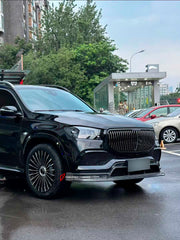 DRY CARBON BODY KIT for MERCEDES-BENZ GLS X167 2020+



Set includes:
Front Bumper
Front Bumper Air Vent Trims
Rear Bumper Trim
Rear Diffuser
Exhaust Tips


Material: Carbon Fiber

NOTE: Professional installation is required



Payment ►
Visa
Mastercard
PayPal with a credit card (add 4.4% at checkout)
Payoneer
Cryptocurrency
Shipment ►
By express DHL/UPS/TNT/FedEx
To the local international airport
Special line by air
Special line by the sea
To Europe and the UK by train

Please let us know which shipping o