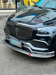 DRY CARBON BODY KIT for MERCEDES-BENZ GLS X167 2020+

Set includes:
Front Bumper
Front Bumper Air Vent Trims
Rear Bumper Trim
Rear Diffuser
Exhaust Tips

Material: Carbon Fiber

NOTE: Professional installation is required

Payment ►
Visa
Mastercard
PayPal with a credit card (add 4.4% at checkout)
Payoneer
Cryptocurrency
Shipment ►
By express DHL/UPS/TNT/FedEx
To the local international airport
Special line by air
Special line by the sea
To Europe and the UK by train

Please let us know which shipping o