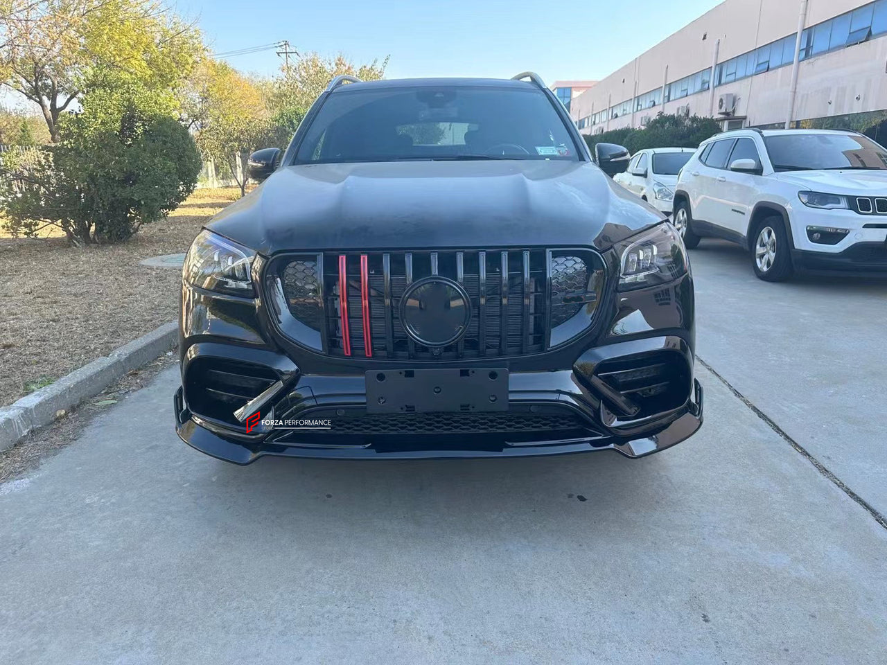 BODY KIT for MERCEDES-BENZ GLS63 AMG X167 2020+



Set includes:

Front Lip
Front Bumper Assembly
Front Grille
Fender Flares
Rear Bumper
Rear Diffuser
Exhaust Tips