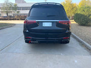 BODY KIT for MERCEDES-BENZ GLS63 AMG X167 2020+



Set includes:

Front Lip
Front Bumper Assembly
Front Grille
Fender Flares
Rear Bumper
Rear Diffuser
Exhaust Tips