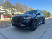 BODY KIT for MERCEDES-BENZ GLS63 AMG X167 2020+



Set includes:

Front Lip
Front Bumper Assembly
Front Grille
Fender Flares
Rear Bumper
Rear Diffuser
Exhaust Tips