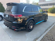BODY KIT for MERCEDES-BENZ GLS63 AMG X167 2020+



Set includes:

Front Lip
Front Bumper Assembly
Front Grille
Fender Flares
Rear Bumper
Rear Diffuser
Exhaust Tips