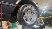 BODY KIT for Mercedes Benz S CLASS 560SEC W126 1981 - 1991
Set includes:

Front Bumper
Front Fenders
Side Skirts
Side Moldings
Rear Fenders
Rear Bumper
Material: Plastic

NOTE: Professional installation is required.