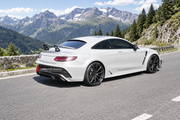 BODY KIT for MERCEDES-BENZ S CLASS COUPE AMG S63 C217 2014 - 2021 FORZA PERFORMANCE custom fit Mansory Style

Set includes:
Front Lip
Front Bumper Canards
Front Fenders
Side Skirts
Rear Bumper Fins
Rear Diffuser

Material: Plastic

NOTE: Professional installation is required.