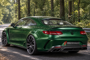 BODY KIT for MERCEDES-BENZ S CLASS COUPE C217 2014 - 2021 FORZA PERFORMANCE custom fit Mansory Style

Set includes:
Front Lip
Front Bumper Assembly
Front Fenders
Side Skirts
Rear Bumper
Rear Diffuser

Material: Plastic

NOTE: Professional installation is required.