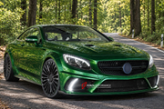 BODY KIT for MERCEDES-BENZ S CLASS COUPE C217 2014 - 2021 FORZA PERFORMANCE custom fit Mansory Style

Set includes:
Front Lip
Front Bumper Assembly
Front Fenders
Side Skirts
Rear Bumper
Rear Diffuser

Material: Plastic

NOTE: Professional installation is required.
