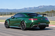 BODY KIT for MERCEDES-BENZ S CLASS S63 C217 COUPE 2014 - 2021 FORZA PERFORMANCE custom fit Mansory Style

Set includes:
Front Lip
Front Bumper Assembly
Front Fenders
Side Skirts
Rear Bumper
Rear Diffuser

Material: Plastic

NOTE: Professional installation is required.