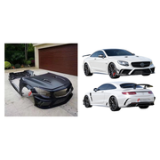 BODY KIT for MERCEDES-BENZ S CLASS S63 COUPE C217 2014 - 2021 FORZA PERFORMANCE custom fit Mansory Style

Set includes:
Front Lip
Front Bumper Assembly
Front Fenders
Side Skirts
Rear Bumper
Rear Diffuser

Material: Plastic

NOTE: Professional installation is required.