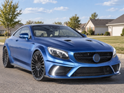 BODY KIT for MERCEDES-BENZ S CLASS S63 COUPE C217 2014 - 2021 FORZA PERFORMANCE custom fit Mansory Style

Set includes:
Front Lip
Front Bumper Assembly
Front Fenders
Side Skirts
Rear Bumper
Rear Diffuser

Material: Plastic

NOTE: Professional installation is required.