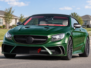 BODY KIT for MERCEDES-BENZ S CLASS S63 COUPE C217 2014 - 2021 FORZA PERFORMANCE custom fit Mansory Style

Set includes:
Front Lip
Front Bumper Assembly
Front Fenders
Side Skirts
Rear Bumper
Rear Diffuser

Material: Plastic

NOTE: Professional installation is required.