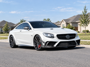BODY KIT for MERCEDES-BENZ S CLASS S63 COUPE C217 2014 - 2021 FORZA PERFORMANCE custom fit Mansory Style

Set includes:
Front Lip
Front Bumper Assembly
Front Fenders
Side Skirts
Rear Bumper
Rear Diffuser

Material: Plastic

NOTE: Professional installation is required.