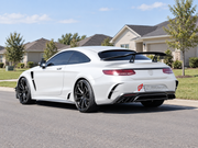BODY KIT for MERCEDES-BENZ S CLASS S63 COUPE C217 2014 - 2021 FORZA PERFORMANCE custom fit Mansory Style

Set includes:
Front Lip
Front Bumper Assembly
Front Fenders
Side Skirts
Rear Bumper
Rear Diffuser

Material: Plastic

NOTE: Professional installation is required.