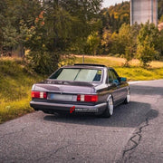 BODY KIT for Mercedes Benz S CLASS W126 1981 - 1991
Set includes:

Front Bumper
Front Fenders
Side Skirts
Side Moldings
Rear Fenders
Rear Bumper
Material: Plastic

NOTE: Professional installation is required.