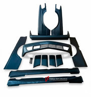 BODY KIT for Mercedes Benz S CLASS W126 1981 - 1991
Set includes:

Front Bumper
Front Fenders
Side Skirts
Side Moldings
Rear Fenders
Rear Bumper
Material: Plastic

NOTE: Professional installation is required.