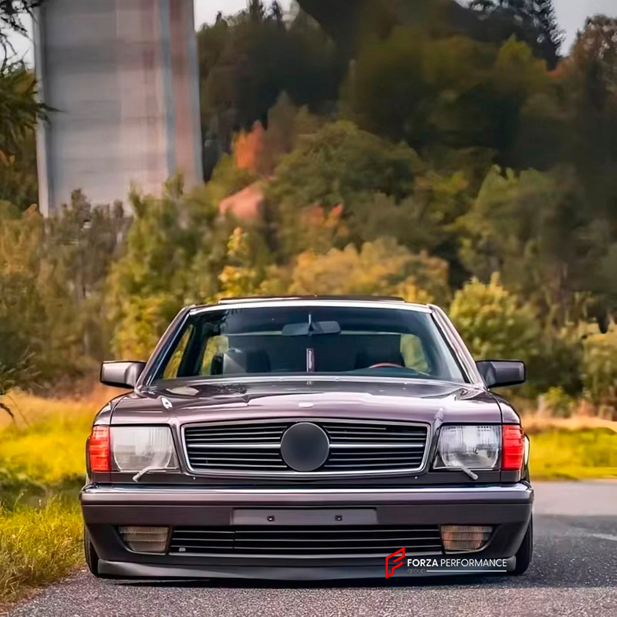 BODY KIT for Mercedes Benz S CLASS W126 1981 - 1991
Set includes:

Front Bumper
Front Fenders
Side Skirts
Side Moldings
Rear Fenders
Rear Bumper
Material: Plastic

NOTE: Professional installation is required.