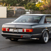 BODY KIT for Mercedes Benz S CLASS W126 1981 - 1991
Set includes:

Front Bumper
Front Fenders
Side Skirts
Side Moldings
Rear Fenders
Rear Bumper
Material: Plastic

NOTE: Professional installation is required.