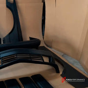 BODY KIT for Mercedes Benz S CLASS W126 1981 - 1991
Set includes:

Front Bumper
Front Fenders
Side Skirts
Side Moldings
Rear Fenders
Rear Bumper
Material: Plastic

NOTE: Professional installation is required.